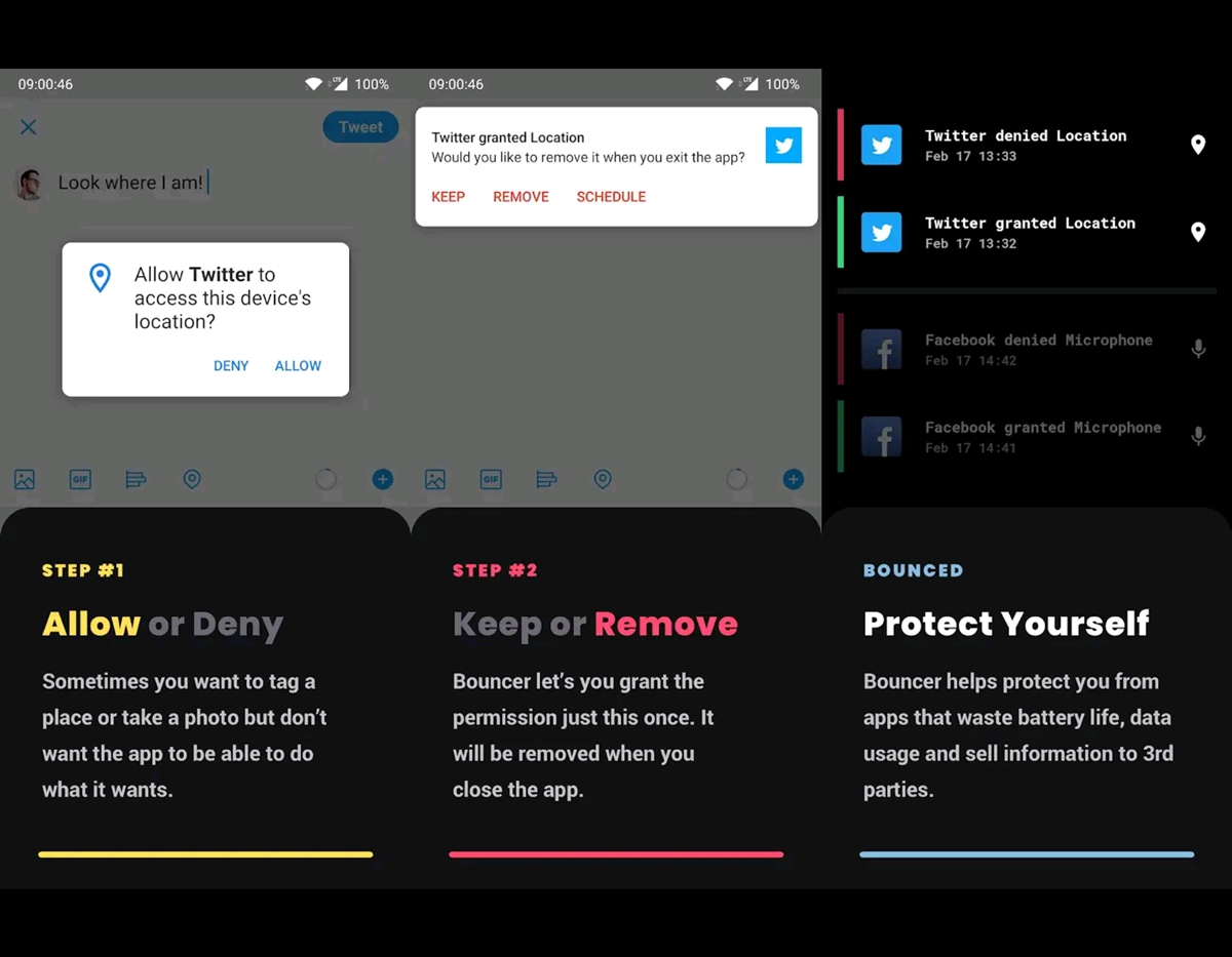 bouncer app