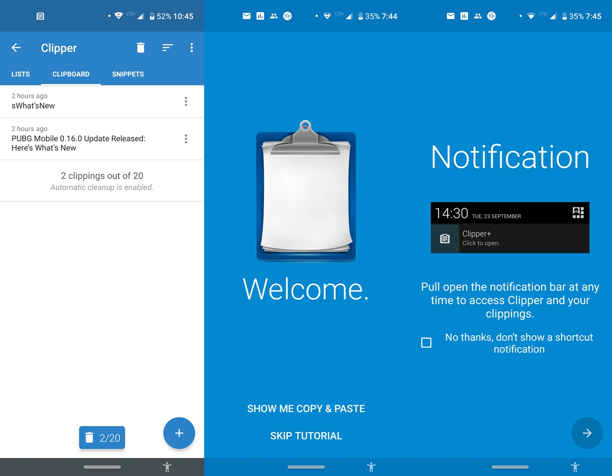 get clipper android
