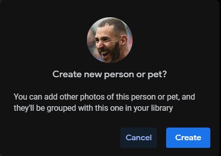 create album web
