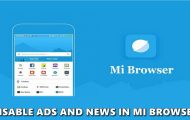 disable ads mi cover