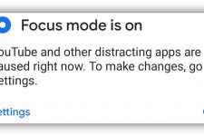focus mode android