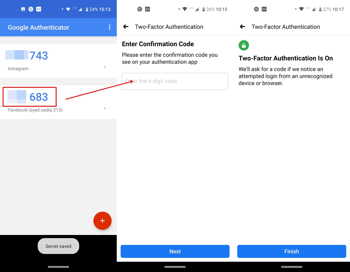 google auth app
