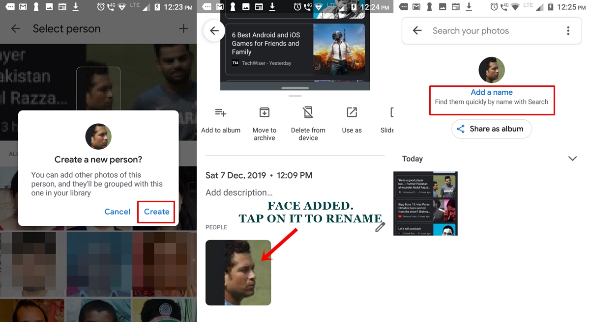 google photos app