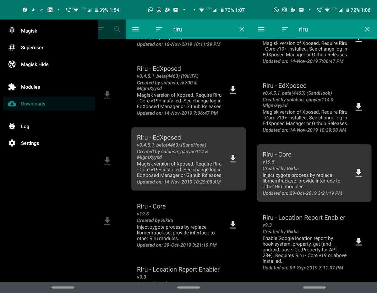 edxposed module