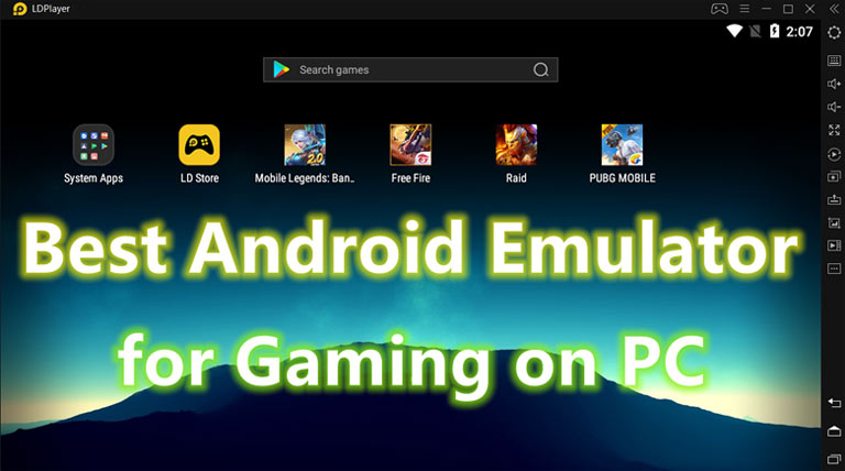 ld player android emulator