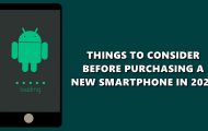 buying new smartphone