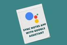 sync notes with assistant