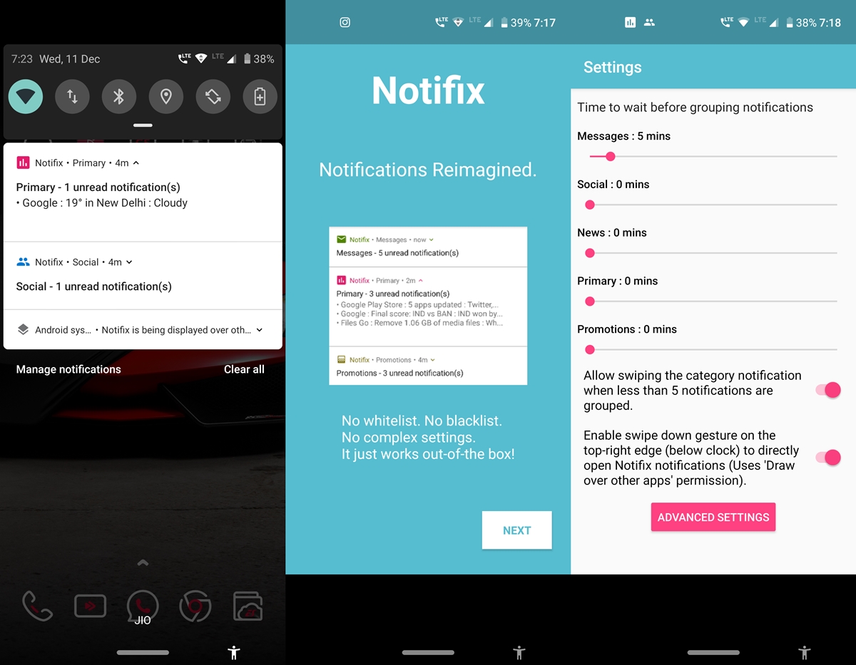 notifix app