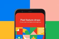 pixel feature drop