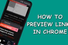 preview links in chrome