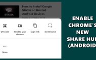 chrome canary share hub