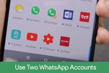 Two WhatsApp Accounts on OnePlus
