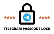 telegram passcode