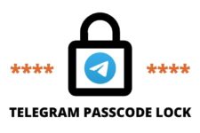 telegram passcode