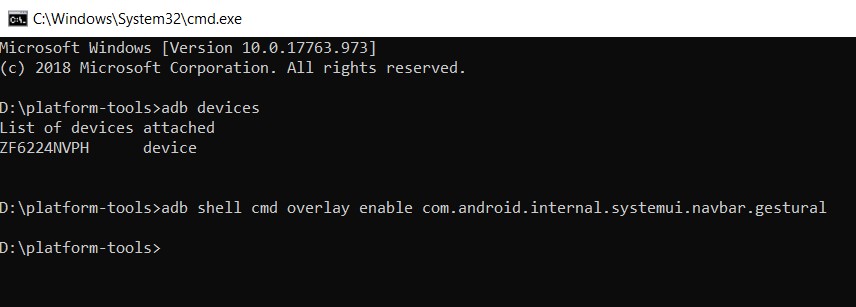 adb command