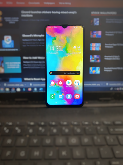 bokeh mode