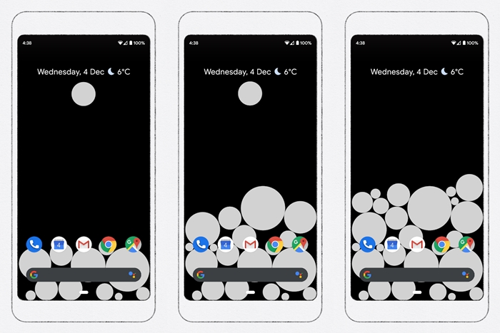 bubbles digital wellbeing