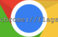 chrome flags