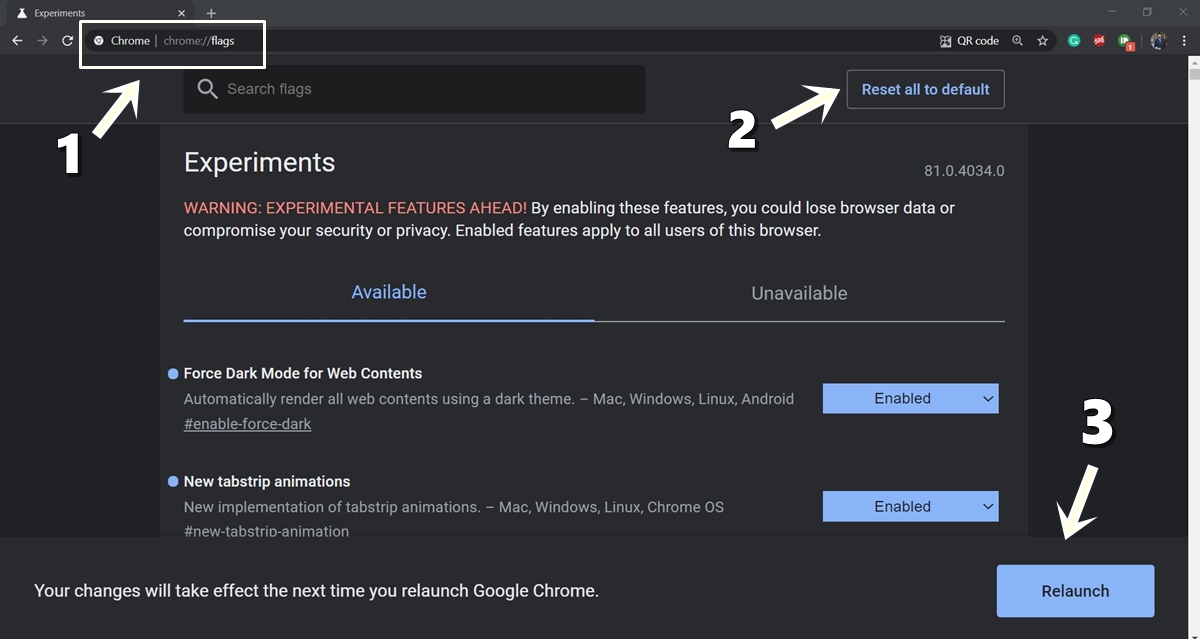 chrome desktop