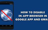 disable in-app browser