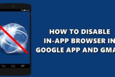 disable in-app browser