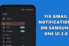 fix gmail samsung
