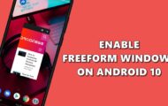 freeform android cover