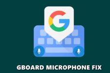 gboard microphone