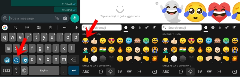 gboard sticker emojis