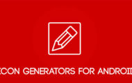 icon generators for android