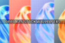 oppo f15 stock wallpapers