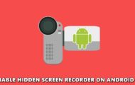 android 10 screen recorder