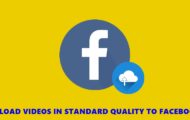 upload videos facebook