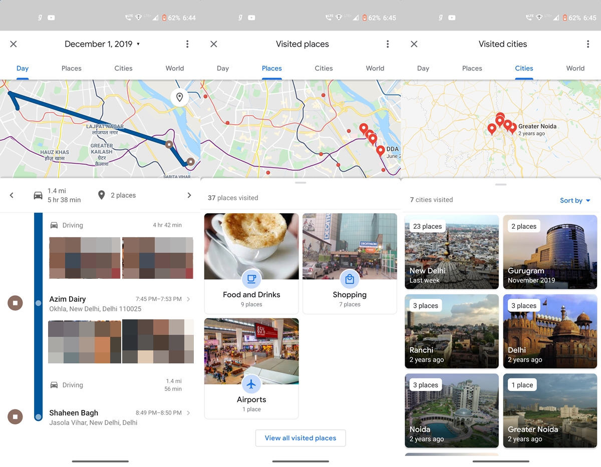 view images location