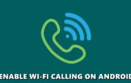 wifi calling android