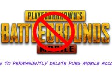 Delete PUBG Mobile Account