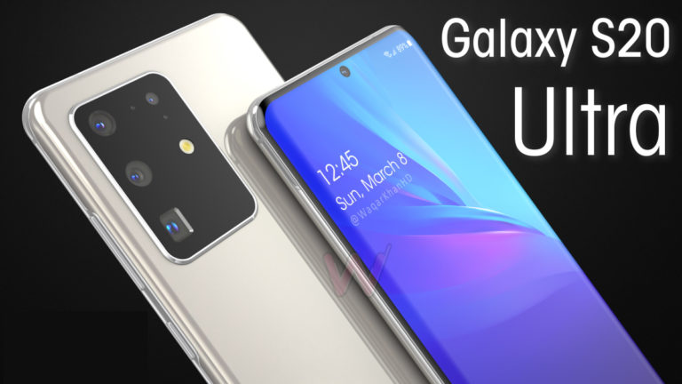 Galaxy S20 Ultra Specs