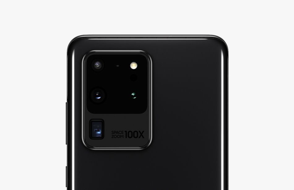Samsung Galaxy S20 ultra rear