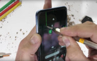 Galaxy Z Flip Display Durability Test