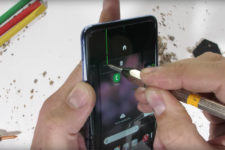 Galaxy Z Flip Display Durability Test