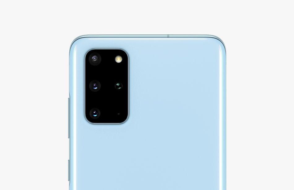 Samsung Galaxy S20 Plus rear