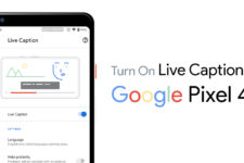 How To Enable Live Caption On Google Pixel 4 (& Other Pixel Phones)