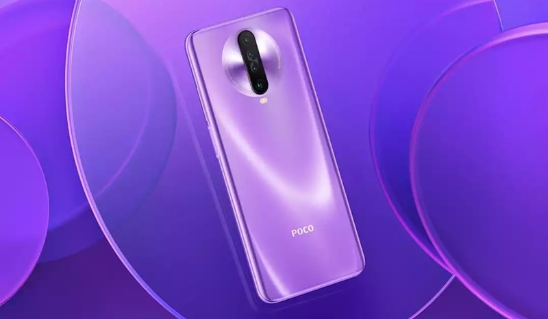 Poco X2 rear