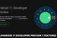 android 11 preview 1