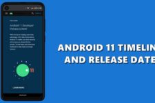 android 11 timeline