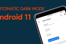 Android 11 Brings Automatic Dark Mode Scheduling