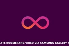 boomerang samsung gallery