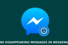 disappearing messenger
