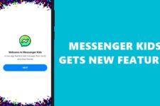 fb messenger kids