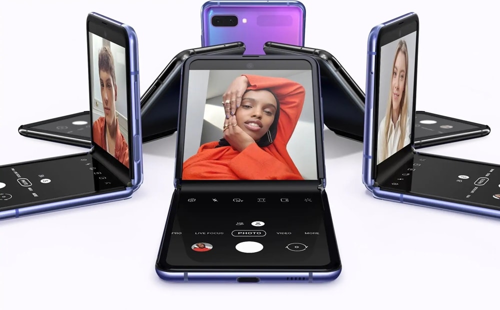 Samsung Galaxy Z Flip design